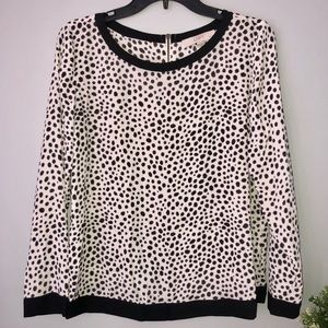 Loft Printed Blouse l Medium